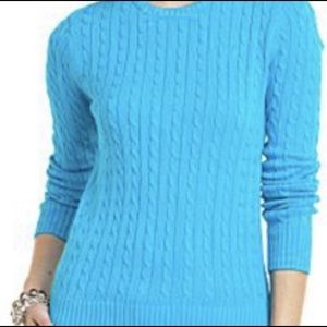 Lilly Pulitzer S Blue sweater